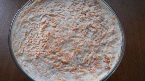 сельдь под шубой без свеклы