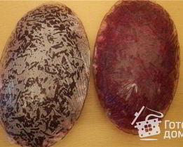 Сельдь под шубой на кефире