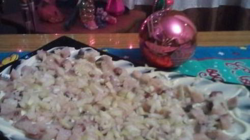 сельдь под шубой