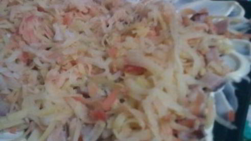 сельдь под шубой