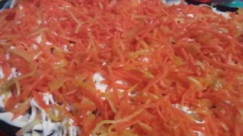 сельдь под шубой