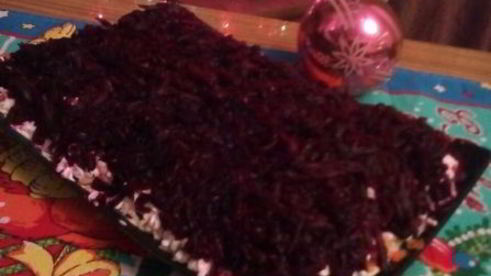 сельдь под шубой