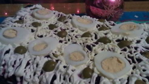 сельдь под шубой