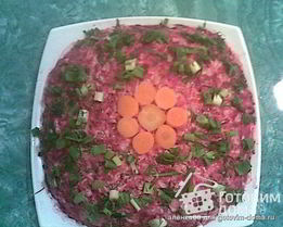 Селедка под шубкой Пикантная