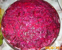 Селедка под шубой без яиц