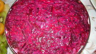 Селедка под шубой без яиц