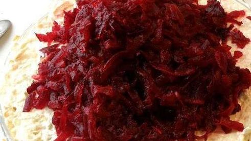 селедка под шубой без яиц