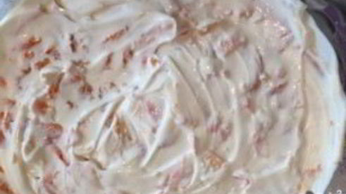 селедка под шубой с семгой и яблоком