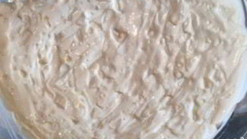 селедка под шубой с семгой и яблоком