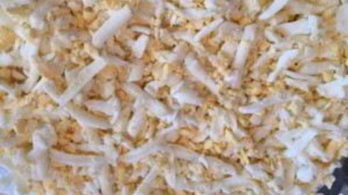 селедка под шубой с семгой и яблоком