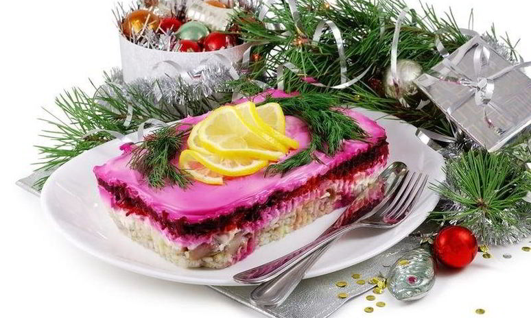 Рецепт селедки под шубой с яйцом