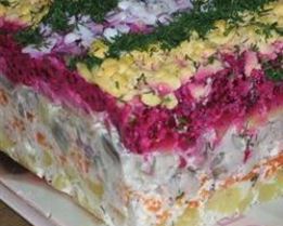 Селедка под шубой