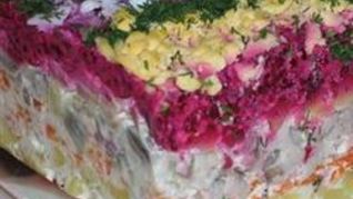 Селедка под шубой