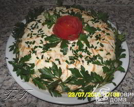 Семга под шубой