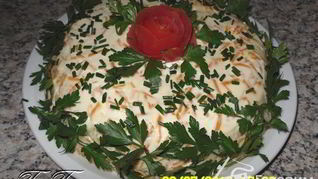 Семга под шубой