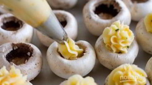 шампиньоны под шубой