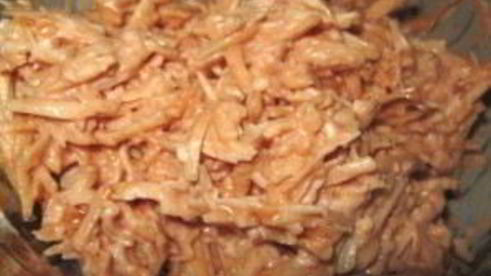 свинина под шубой