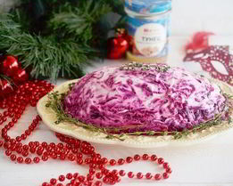 Тунец под шубой