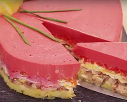 Вкусная сельдь под шубой