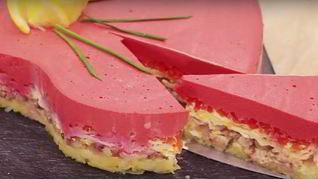 Вкусная сельдь под шубой