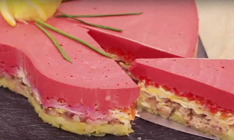 Рецепт вкусной сельди под шубой