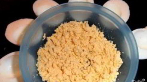 закуска селедка под шубой в яйце