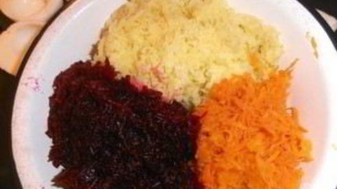 закуска селедка под шубой в яйце