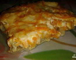 Запеченная рыба под шубой