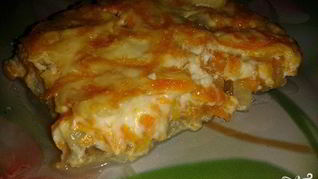 Запеченная рыба под шубой