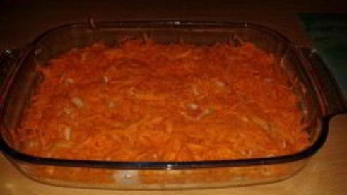 запеченная рыба под шубой