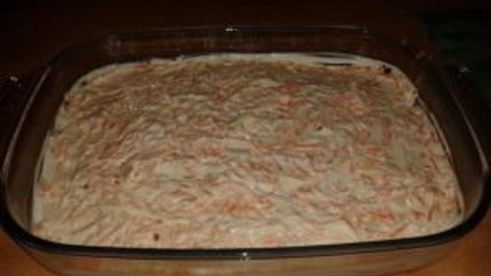 запеченная рыба под шубой