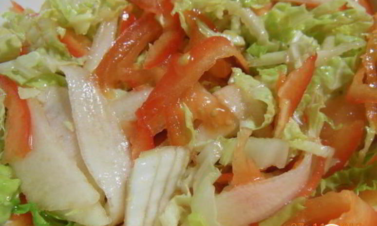 Рецепт салата проще не бывает