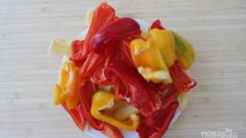 салат с баклажанами