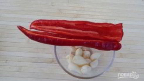 салат с баклажанами