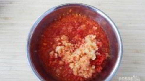 салат с баклажанами