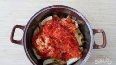 салат с баклажанами