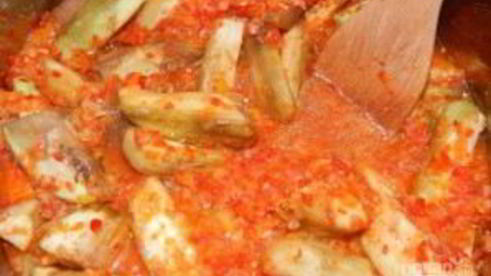 салат с баклажанами