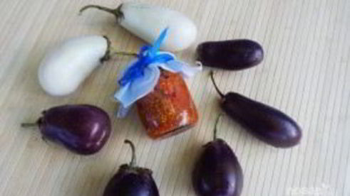 салат с баклажанами