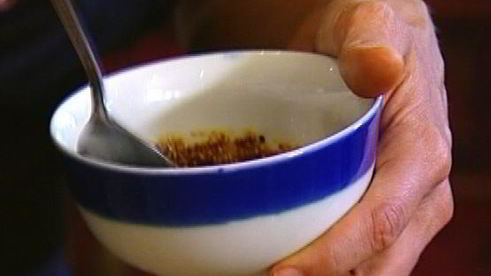 салат с чечевицей и бужениной