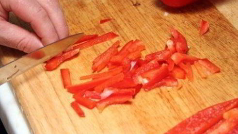 салат с говядиной и овощами