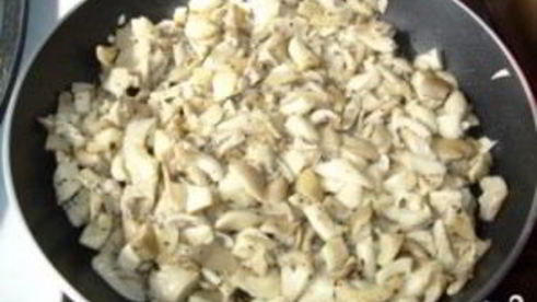 салат с грибами вешенками