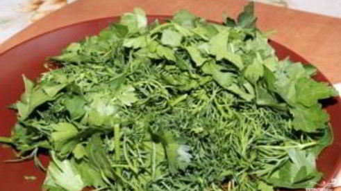 салат с грибами вешенками