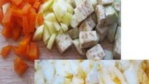 салат с грибами вешенками