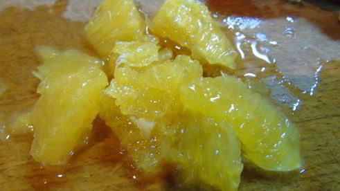 салат с календулой