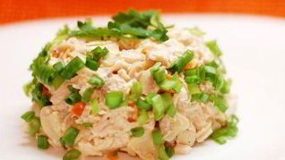 Салат Спитайся в Слав ка