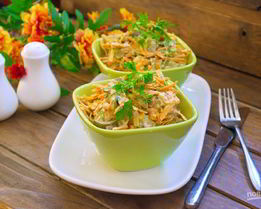 Салат Сытный