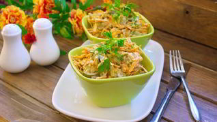 Салат Сытный