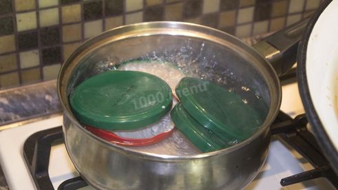 салат тещин язык из кабачков с перцем