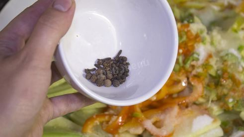 салат тещин язык из кабачков с перцем