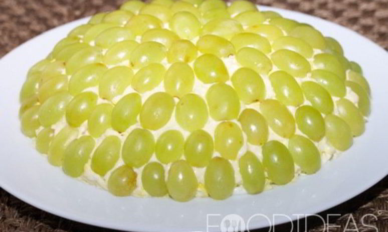 Рецепт салата тиффани